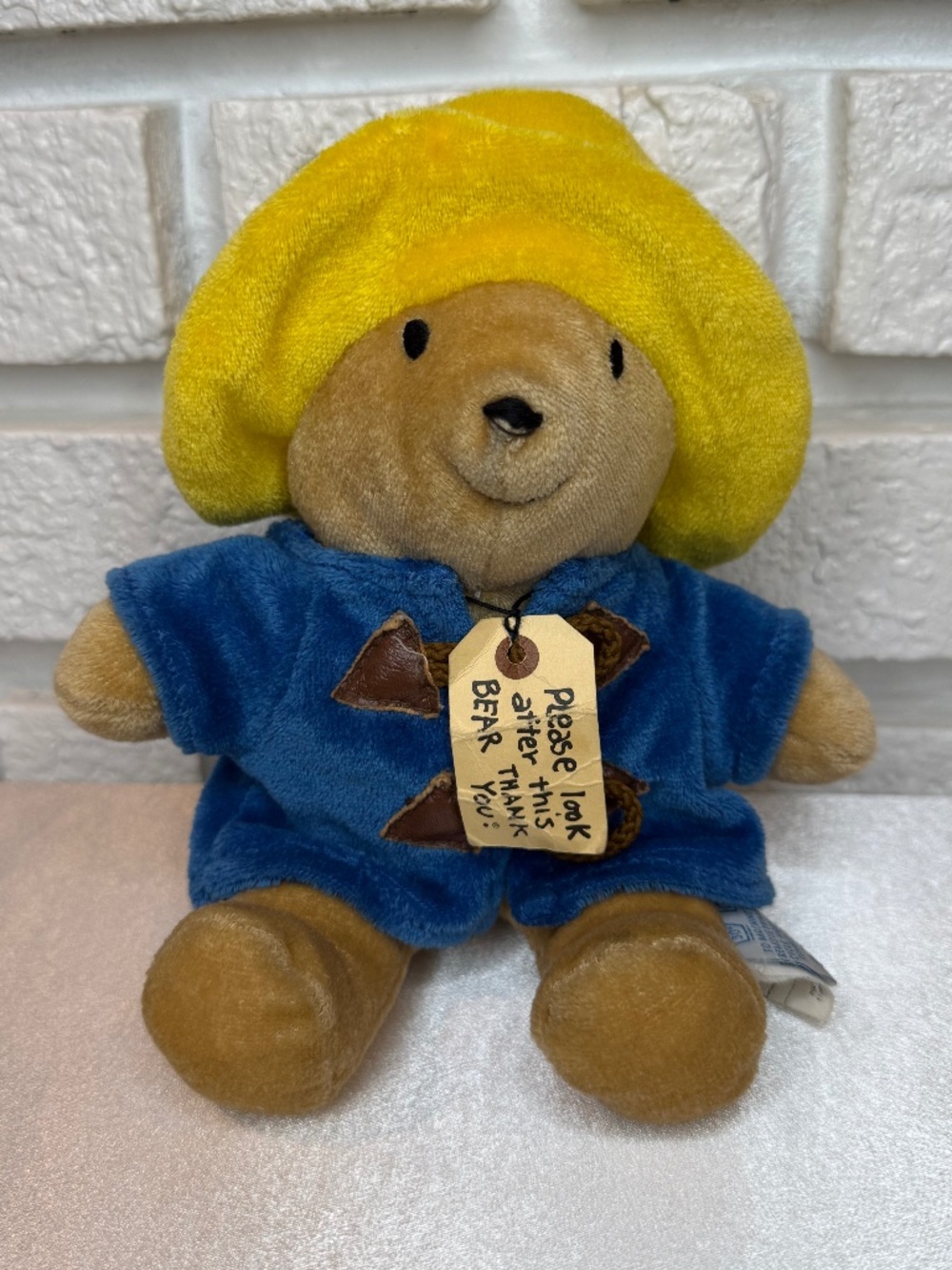Vintage Eden Paddington the Bear Plush
